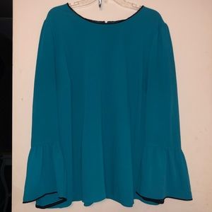 Worthington Bell Sleeve Blouse